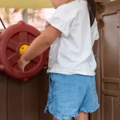 Clearance Picnic Chambray Shorts 2-8y Kids Shorts & Bermuda