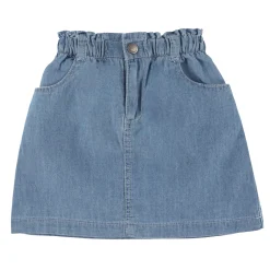 Skirts>Chat Botte Picnic Chambray Skirt 2-8y Denim