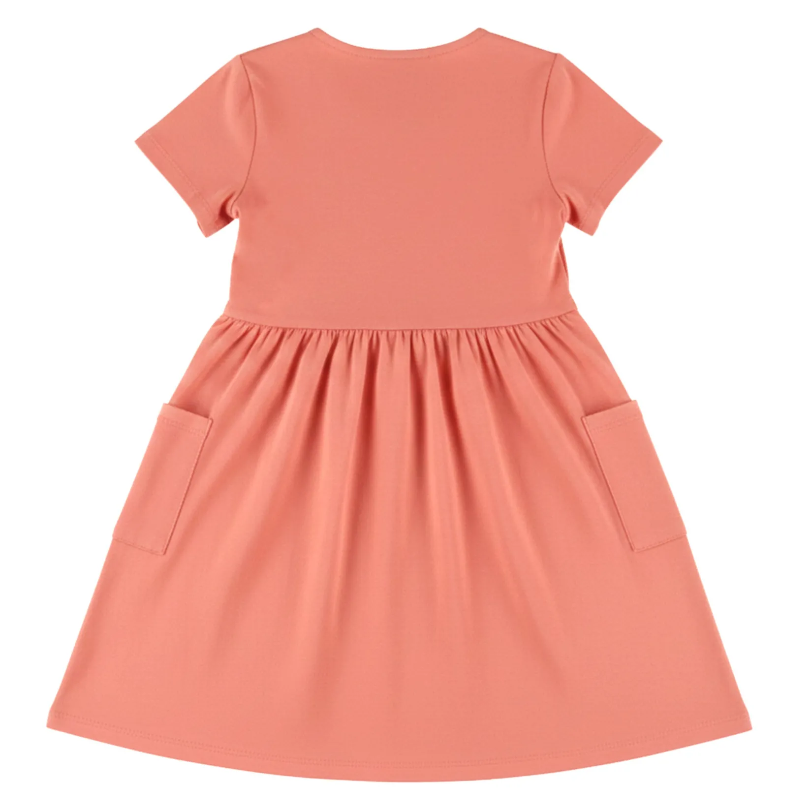 Dresses & Rompers>Chat Botte Picnic Dress 2-8y Coral