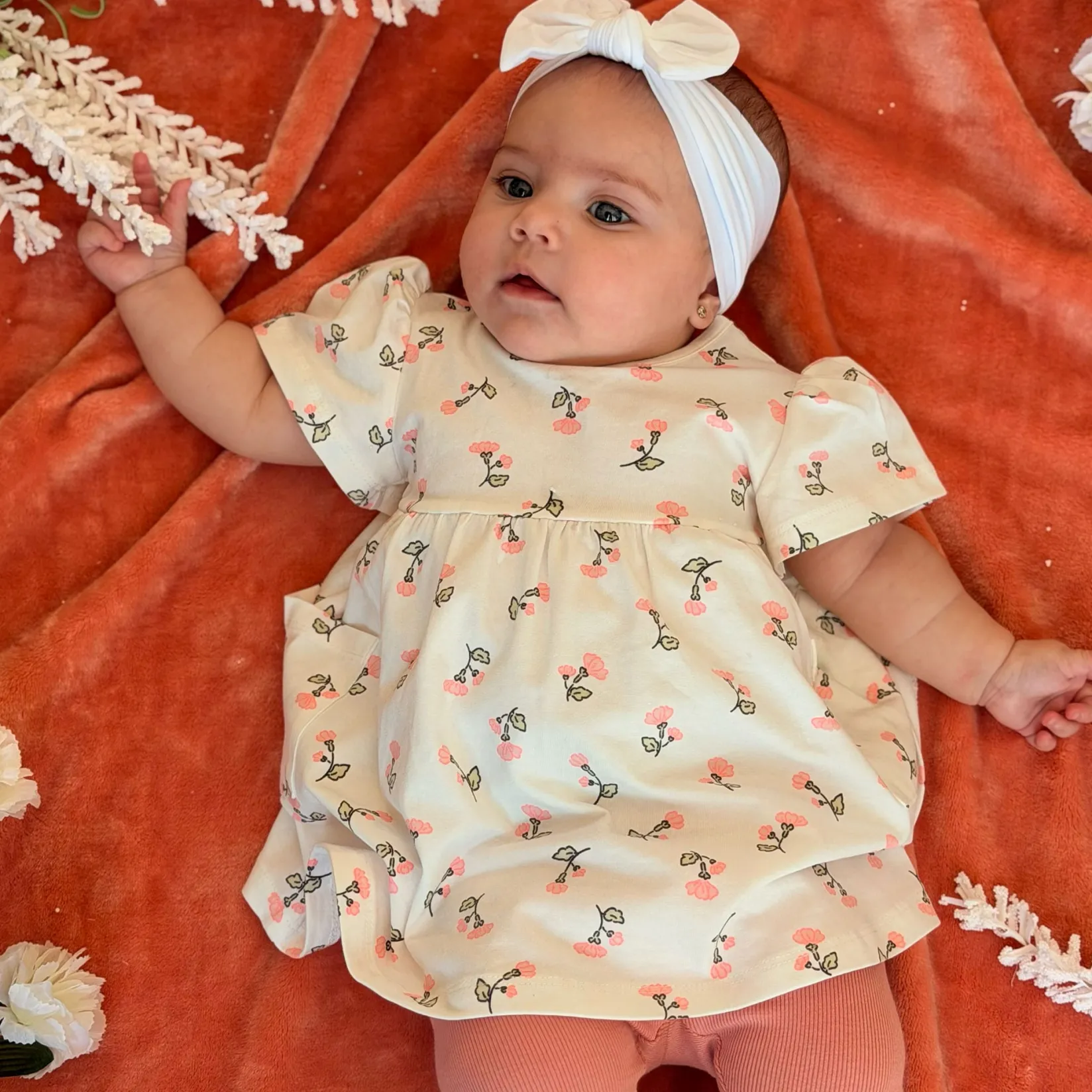 Discount Picnic Dress 3-24m Dresses, Skirts & Outfits