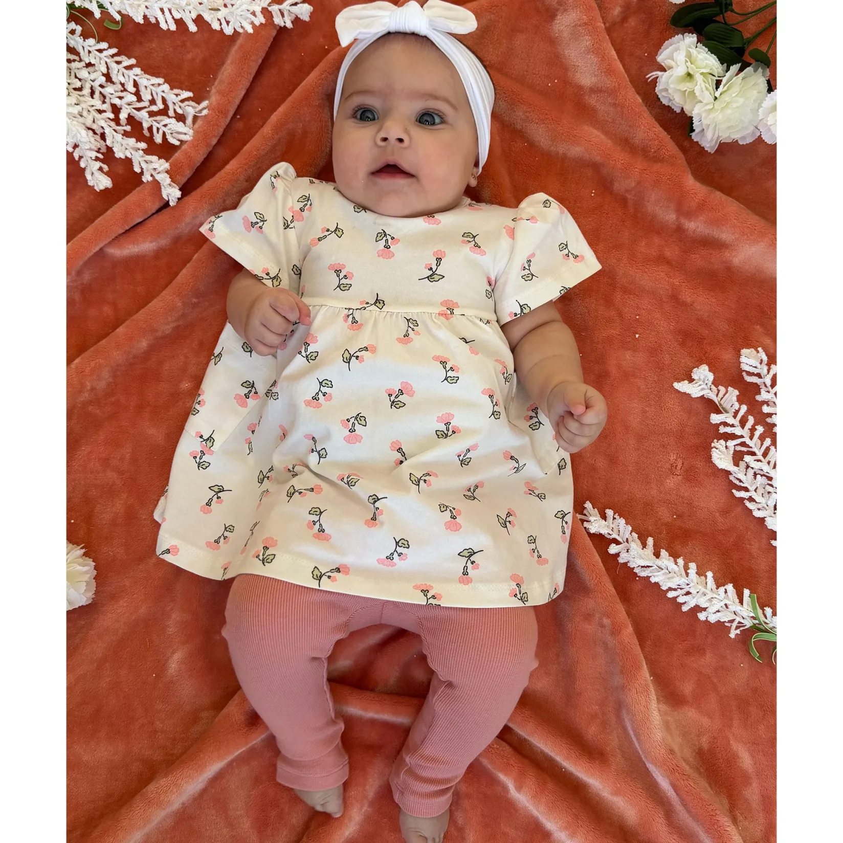 Discount Picnic Dress 3-24m Dresses, Skirts & Outfits