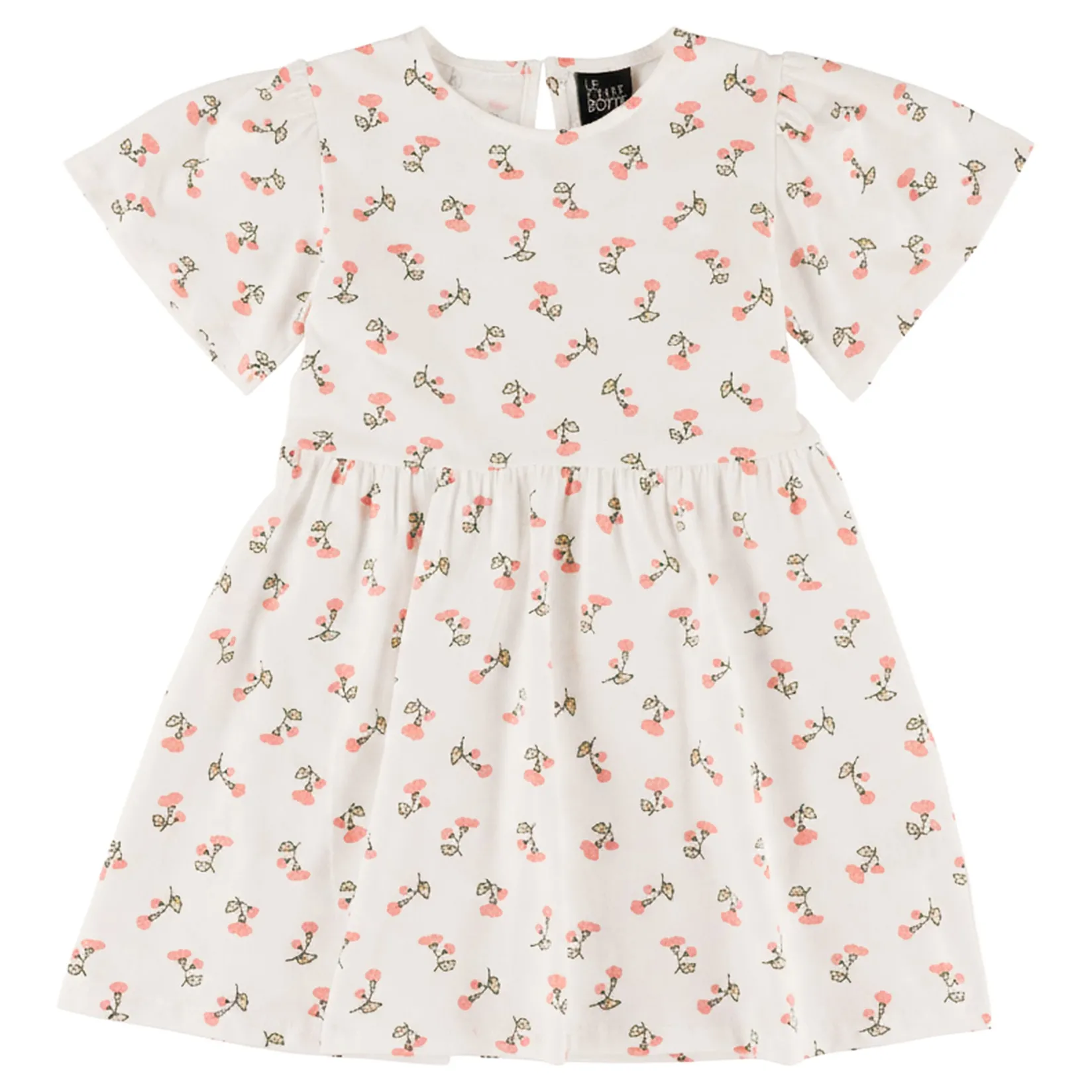 Dresses & Rompers>Chat Botte Picnic Dress 2-8y Ivory