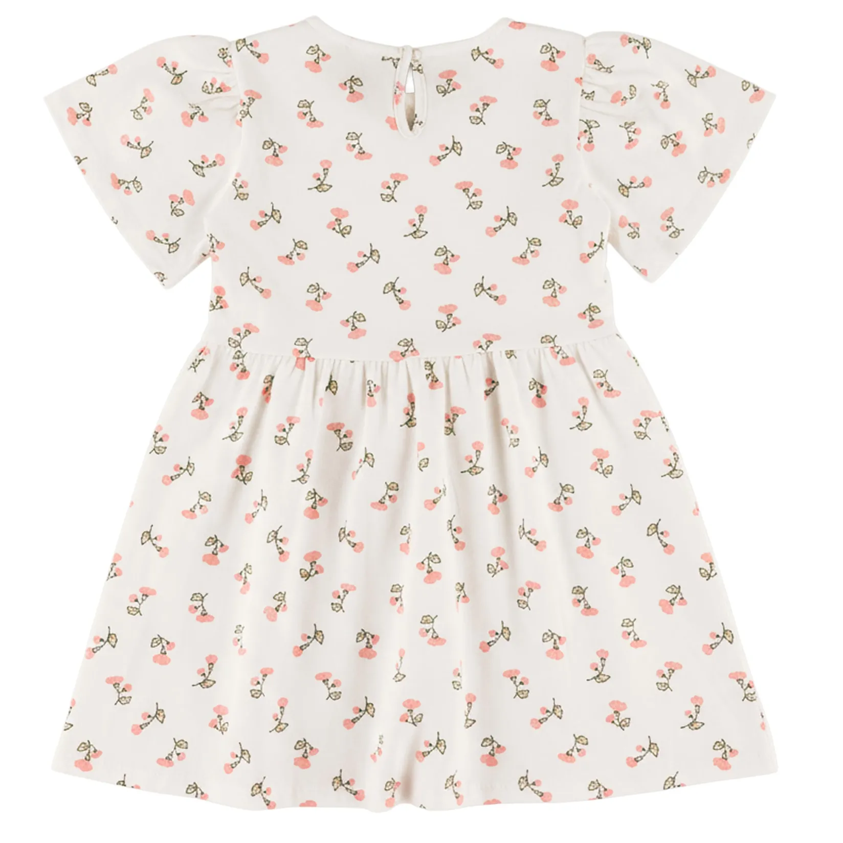Dresses & Rompers>Chat Botte Picnic Dress 2-8y Ivory
