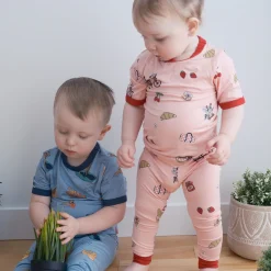 Picnic Modal Pajamas 2-14 Kids Pajamas & Bathrobes