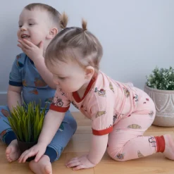 Picnic Modal Pajamas 2-14 Kids Pajamas & Bathrobes