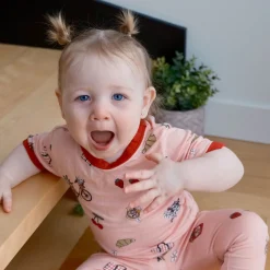 Picnic Modal Pajamas 2-14 Kids Pajamas & Bathrobes