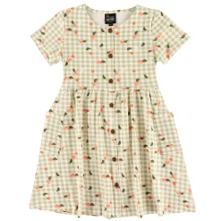 Discount Picnic Peaches Dress 2-8 Kids Dresses & Rompers