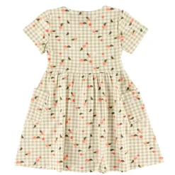 Discount Picnic Peaches Dress 2-8 Kids Dresses & Rompers