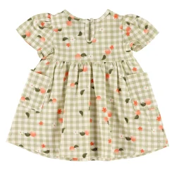 Discount Picnic Peaches Dress 3-24m Dresses, Skirts & Outfits