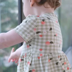 Discount Picnic Peaches Dress 3-24m Dresses, Skirts & Outfits
