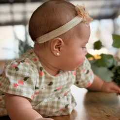 Discount Picnic Peaches Dress 3-24m Dresses, Skirts & Outfits