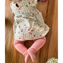 Discount Picnic Peaches Dress 3-24m Dresses, Skirts & Outfits