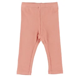 Pants|Tights And Leggings>Chat Botte Picnic Rib Legging 3-24m Peach