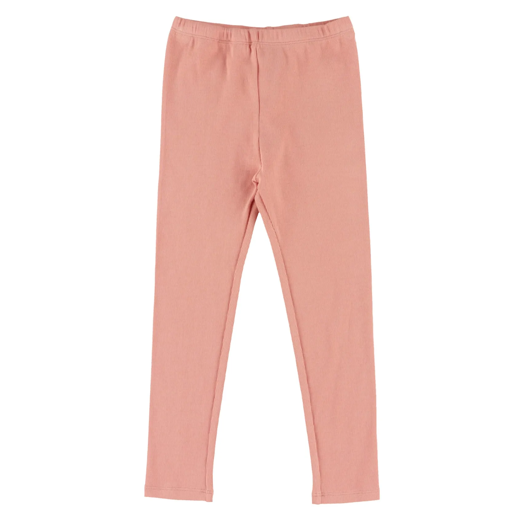 Leggings & Jeggings>Chat Botte Picnic Rib Legging 2-8y Peach