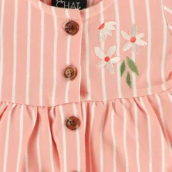 Discount Picnic Striped Dress 3-24m Dresses, Skirts & Outfits