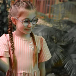 Picnic Striped Dress 2-8y Kids Dresses & Rompers