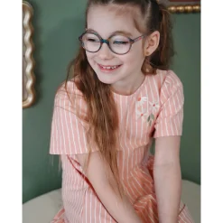 Picnic Striped Dress 2-8y Kids Dresses & Rompers