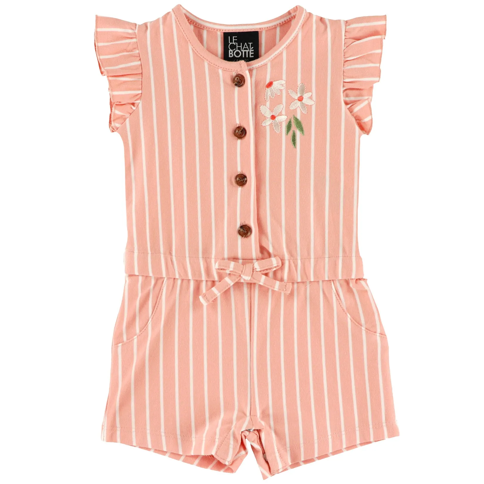 New Picnic Striped Romper 3-24m Rompers & Jumpsuits