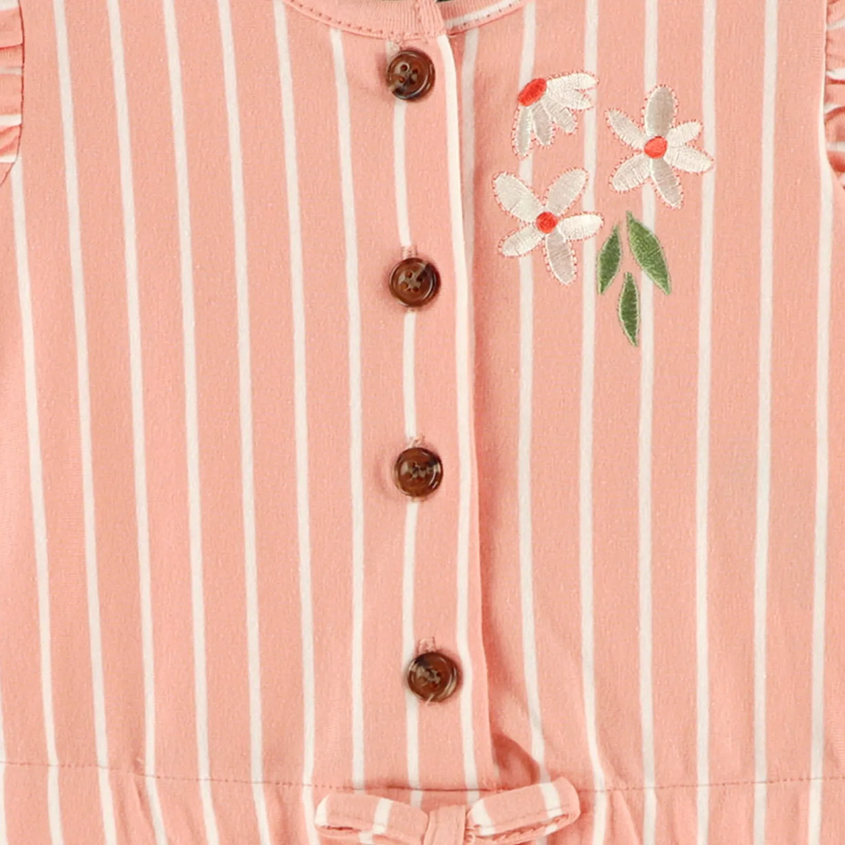 New Picnic Striped Romper 3-24m Rompers & Jumpsuits