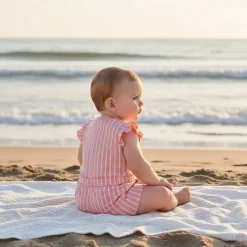 New Picnic Striped Romper 3-24m Rompers & Jumpsuits