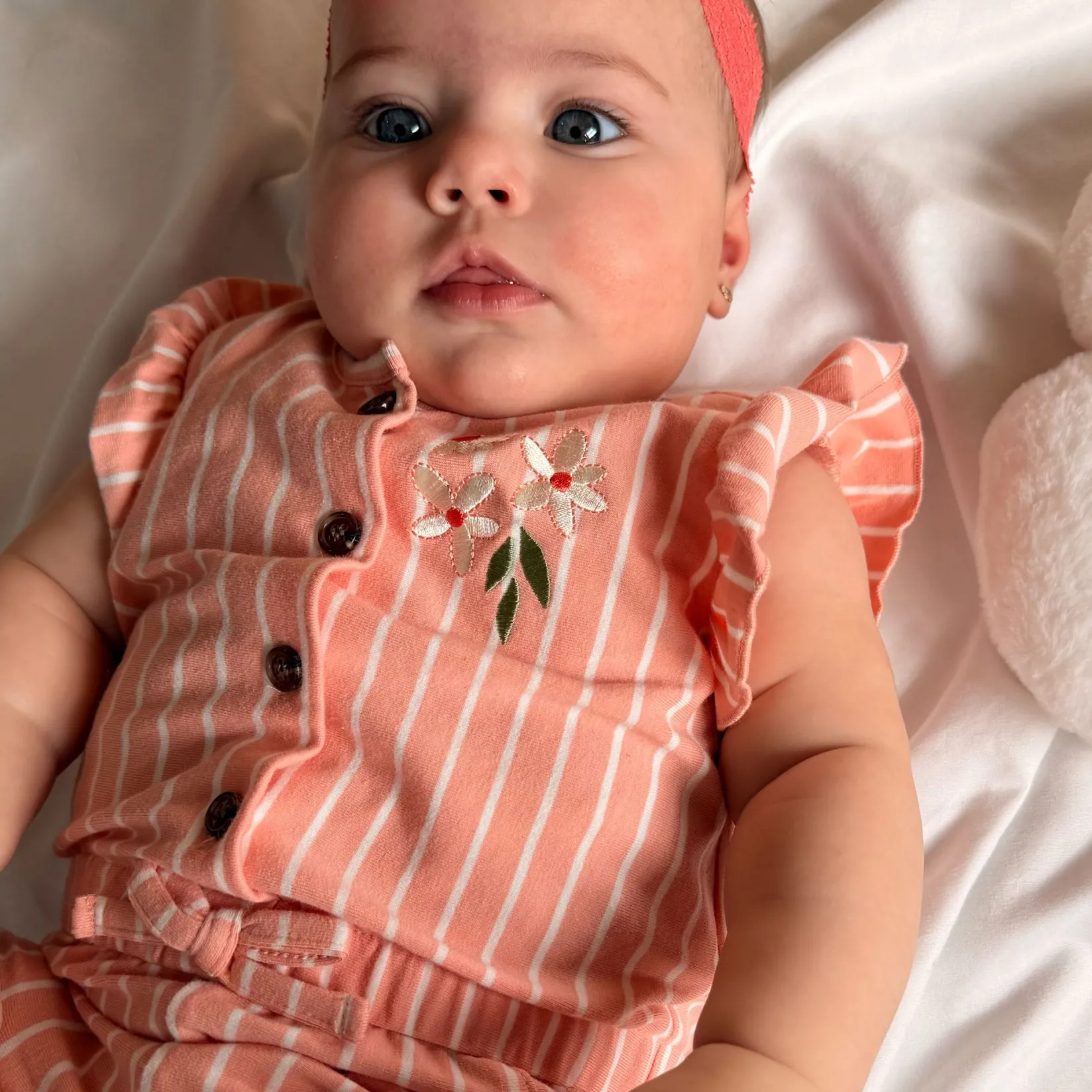 New Picnic Striped Romper 3-24m Rompers & Jumpsuits
