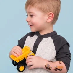 Outlet Pico Tattoos - Brummm... The Trucks Kids Temporary Tattoos|Diy & Activities
