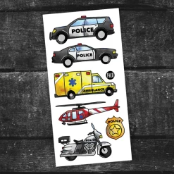 Temporary Tattoos|Diy & Activities>Pico Tatouages Pico Tattoos - Emergency 911