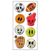 Temporary Tattoos|Diy & Activities>Pico Tatouages Pico Tattoos - Sports Balls
