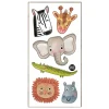 Hot Pico Tattoos - Sweet safari Kids Temporary Tattoos|Diy & Activities