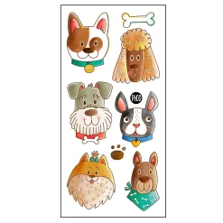 Temporary Tattoos|Diy & Activities>Pico Tatouages Pico Tattoos - The Canine Squad
