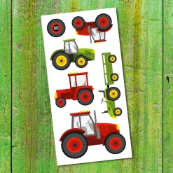 Temporary Tattoos|Diy & Activities>Pico Tatouages Pico Tattoos - The Tractors