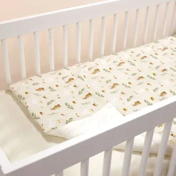 Hot 3-Piece Crib Bedding Set - Gooses and Rabbits Kids Bedding Sets|Bedding
