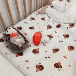 New 3-Piece Crib Bedding Set - Hedgehogs Kids Bedding Sets|Bedding
