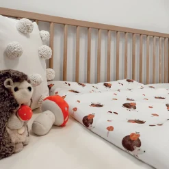 New 3-Piece Crib Bedding Set - Hedgehogs Kids Bedding Sets|Bedding