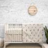 Bedding Sets|Bedding>Patlin 3-Piece Crib Bedding Set - In the Wood