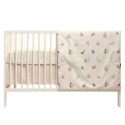 Bedding Sets|Bedding>Patlin 3-Piece Crib Bedding Set - In the Wood