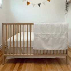 Outlet 3-Piece Crib Bedding Set - Natural Kids Bedding Sets|Bedding