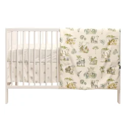 Bedding Sets|Bedding>Patlin 3-Piece Crib Bedding Set - Savannah