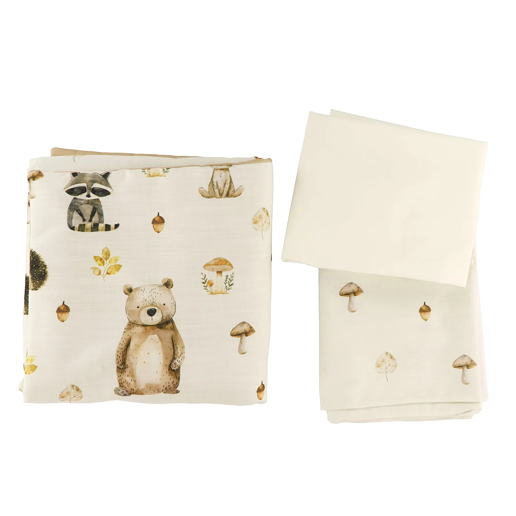 Sale 3piece Crib Bedding-dove Fores Kids Bedding Sets|Bedding