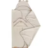 Towels & Wipes|Towels & Wipes>Jasxtek 3Pieces Bath Set with Hooded Towel - Moon