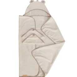 Towels & Wipes|Towels & Wipes>Jasxtek 3Pieces Bath Set with Hooded Towel - Moon