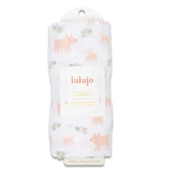 Outlet Piggies -Cotton Muslin Swaddle Kids Blankets|Blankets