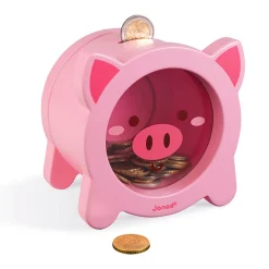 Decorative Objects>Janod Piggy Moneybox