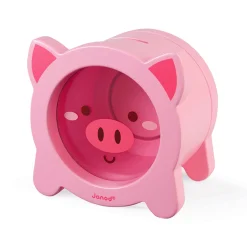 Decorative Objects>Janod Piggy Moneybox