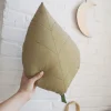 Online Pillow Ash Leaf Olive Green Cushions