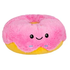 Plush Toys>Squishable Pink Donut