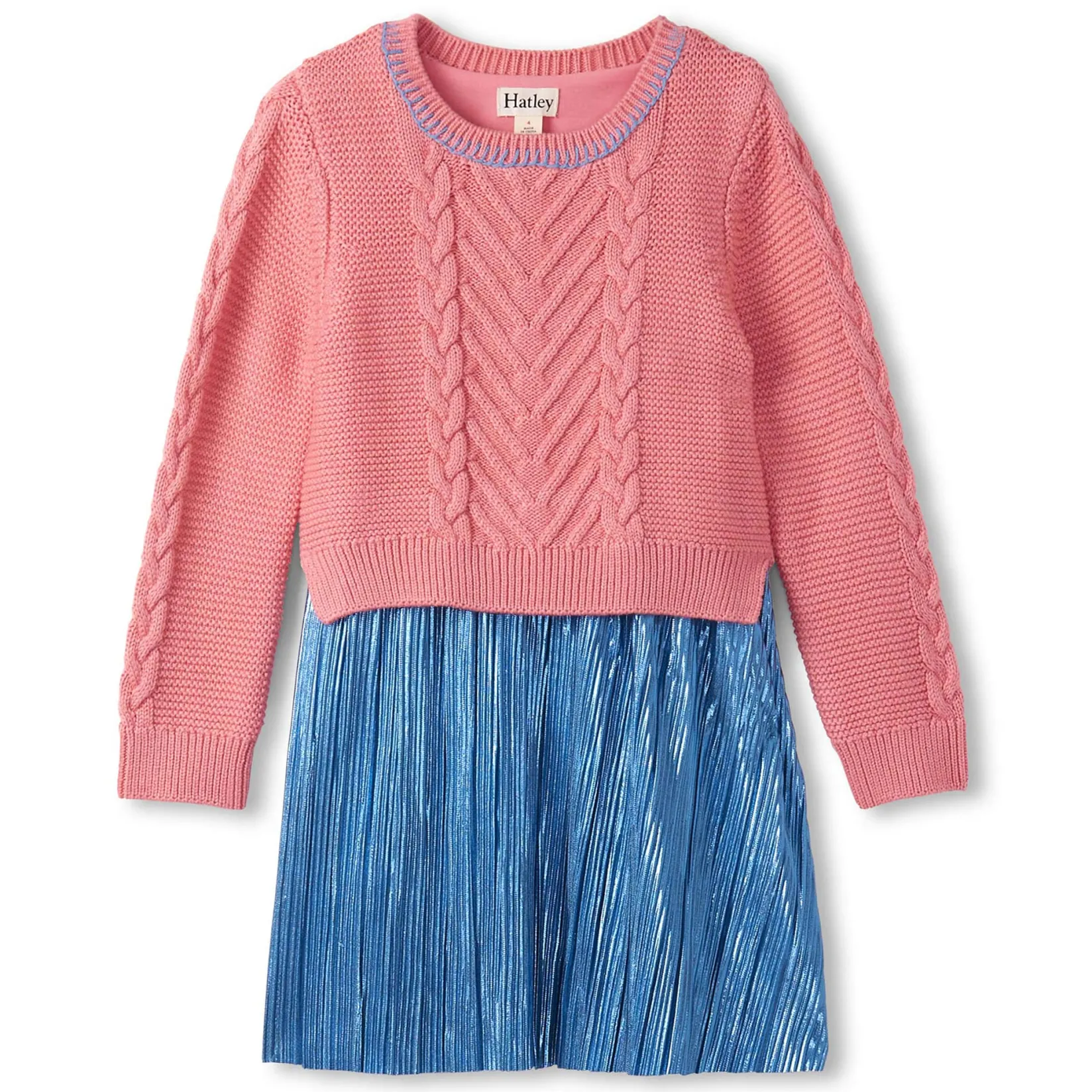 Dresses & Rompers>Hatley Dress 3-8 Pink