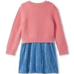 Dresses & Rompers>Hatley Dress 3-8 Pink