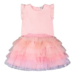 Dresses & Rompers>Deux par Deux Dress 7-10 Pink