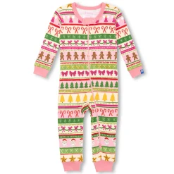 Online Fair Isle Pajama 3-24m Pajamas|Pyjamas